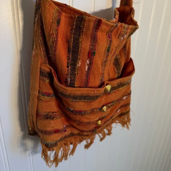 Scrappies by Glo Boho-Style Crossbody Purse - Picture 3 of 12